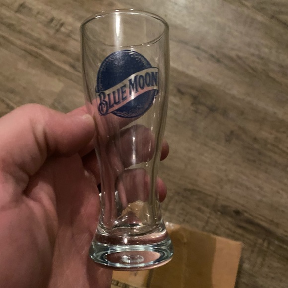 Blue Moon Other - Blue Moon Shot Glass